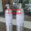 Chai khí O2 18 vol% H2 150 ppm