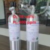Chai khí O2 18 vol% H2 300 ppm