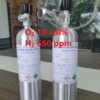 Chai khí O2 18 vol% H2 650 ppm