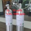 Chai khí O2 18 vol% C3H8 1000 ppm