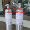 Chai khí O2 18 vol% C3H8 7000 ppm