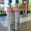 Chai khí H2 Hydro 2 vol % O2 35 vol%