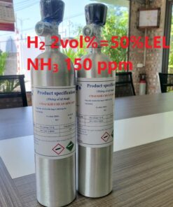 Chai khí H2 Hydro 2 vol % NH3 150 ppm