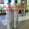 Chai khí H2 Hydro 2 vol % NH3 16 vol%