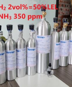 Chai khí H2 Hydro 2 vol % NH3 350 ppm