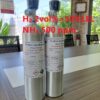 Chai khí H2 Hydro 2 vol % NH3 500 ppm
