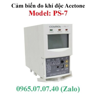 Đầu đo khí Acetone Axeton PS-7 Cosmos