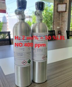 Chai khí H2 Hydro 2 vol % NO 400 ppm