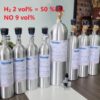 Chai khí H2 Hydro 2 vol % NO 9 vol%