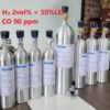 Chai khí H2 Hydro 2 vol % CO 90 ppm