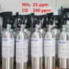 Bình khí chuẩn NH3 25 ppm CO 300 ppm