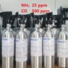 Bình khí chuẩn NH3 25 ppm CO 500 ppm