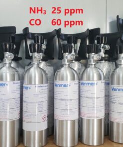 Bình khí chuẩn NH3 25 ppm CO 60 ppm