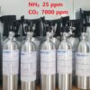 Bình khí chuẩn NH3 25 ppm CO2 7000 ppm