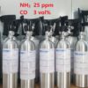 Bình khí chuẩn NH3 25 ppm CO 3 vol %