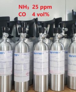 Bình khí chuẩn NH3 25 ppm CO 4 vol %