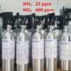 Bình khí chuẩn NH3 25 ppm NO2 400 ppm