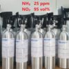 Bình khí chuẩn NH3 25 ppm NO2 95 vol %