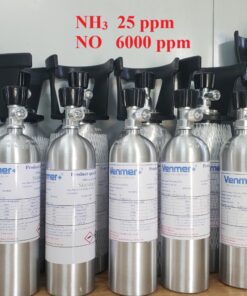 Bình khí chuẩn NH3 25 ppm NO 6000 ppm