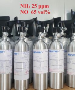 Bình khí chuẩn NH3 25 ppm NO 65 vol %