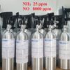 Bình khí chuẩn NH3 25 ppm NO 8000 ppm