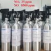 Bình khí chuẩn NH3 25 ppm NO 8500 ppm