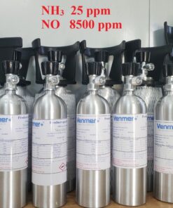 Bình khí chuẩn NH3 25 ppm NO 8500 ppm