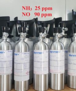 Bình khí chuẩn NH3 25 ppm NO 90 ppm