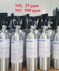 Bình khí chuẩn NH3 25 ppm NO 950 ppm