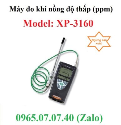 Máy đo nồng độ khí gas cháy nổ Xp-3160 Cosmos