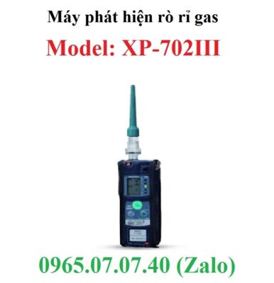 Máy dò khí gas cầm tay XP-702IIIA Cosmos