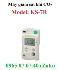 Hiệu chỉnh máy đo khí CO2 KS-7R
