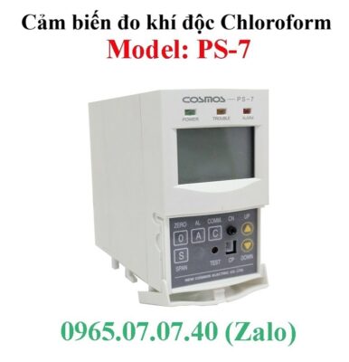 Máy đo khí Chloroform CHCl3 không hiệu chuẩn
