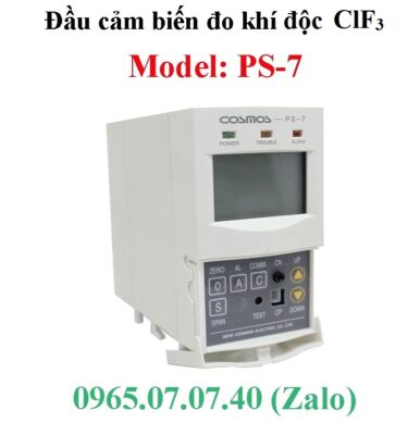 Máy dò khí ClF3 ngành bán dẫn