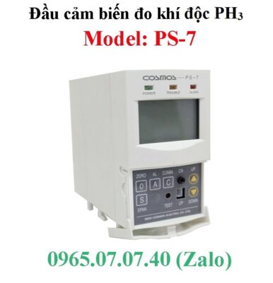 Máy dò khí PH3 ngành bán dẫn