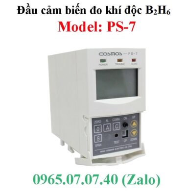 Máy dò khí B2H6 ngành bán dẫn
