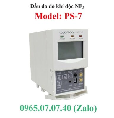 Máy dò khí NF3 ngành bán dẫn