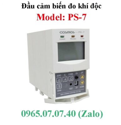 Máy dò khí BCl3 ngành bán dẫn