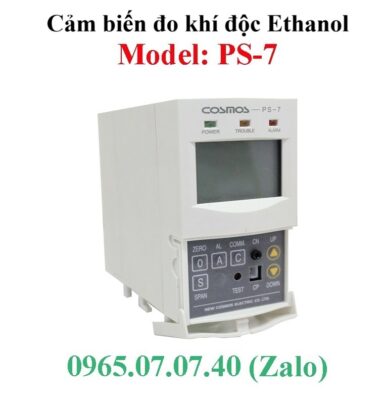 Giới hạn tiếp xúc đo khí C2H5OH Etanol