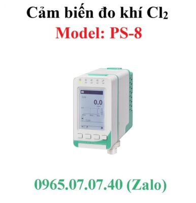 Giới hạn tiếp xúc đo khí Cl2 Clo