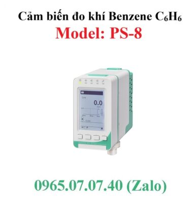 Giới hạn tiếp xúc đo khí C6H6 Benzene