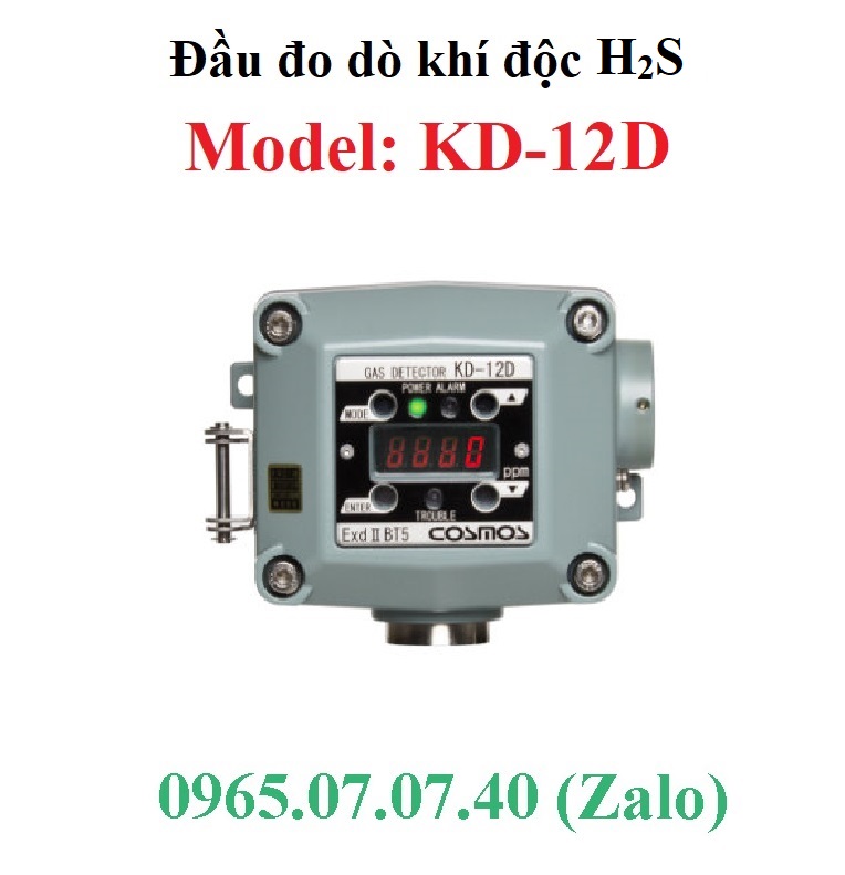 Cảm biến khí H2S công nghiệp KD-12D Cosmos