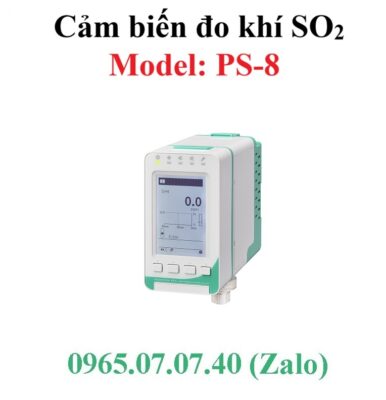 Cảm biến đo khí SO2 kho H2SO3