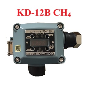 Cảnh báo ảo cảm biến khí CH4