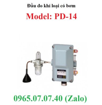 Cảm biến khí có bơm hút PD-14
