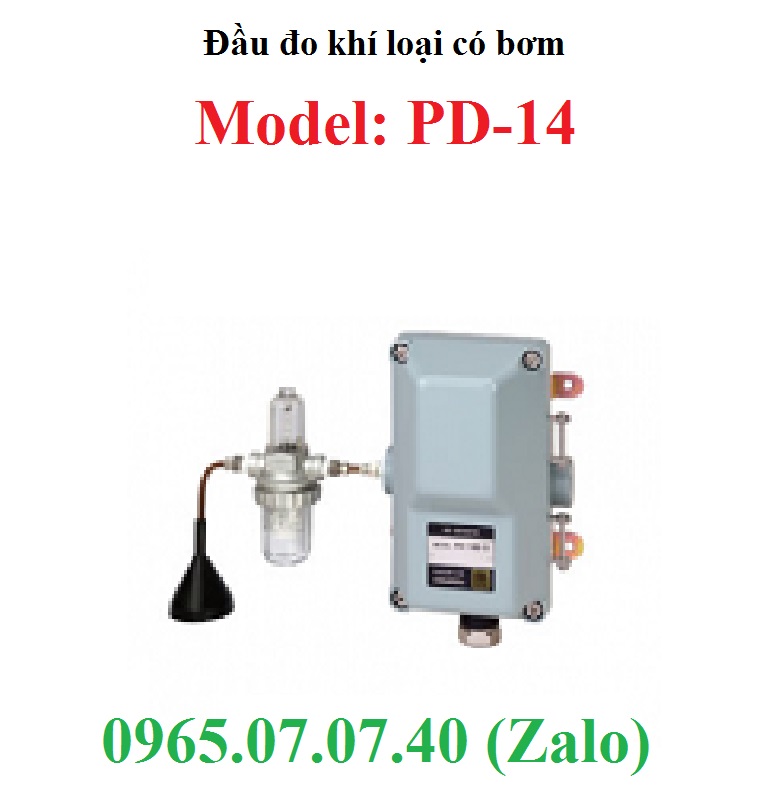 Cảm biến khí có bơm hút PD-14