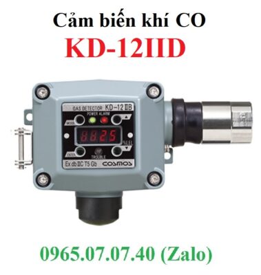 Cảm biến khí CO KD-12IID Cosmos