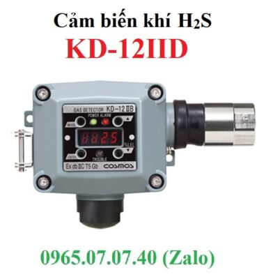 Cảm biến khí H2S KD-12IID Cosmos