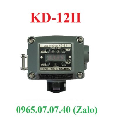 Đặt hàng cảm biến khí KD-12II mới