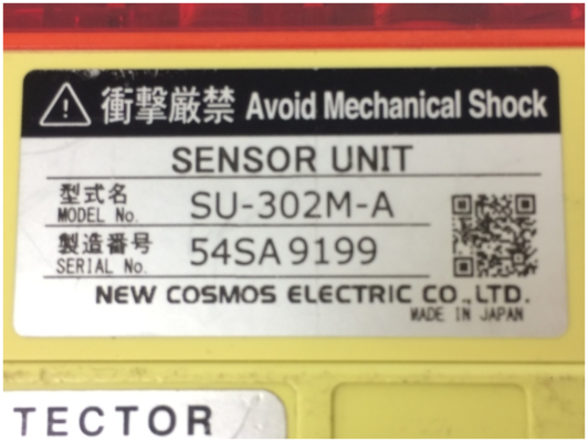 Lưu ý cảm biến của máy XP-302M